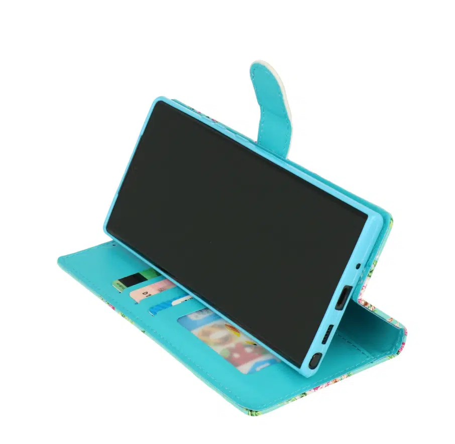 Samsung A16 -Bookcase Print- Dromenvanger Wit-4-Cityhoesje.nl