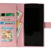 Samsung A16 -Bookcase Print-Marmer Paars-3-Cityhoesje.nl