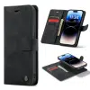 Samsung S24-Casemania 2in1 Magnetic BookcaseCase- Zwart-Cityhoesje.nl