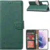 Cityhoesje – Geschikt voor – Samsung S24-S25 – Pasjeshouder – Groen - Thumbnail Image 1