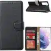 Samsung S25- Bookcase-Zwart-1-Cityhoesje.nl