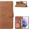 Samsung S25 Plus- Bookcase-Bruin-1-Cityhoesje.nl