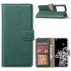 Samsung S25 Ultra- Bookcase-Groen-1-Cityhoesje.nl