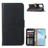 Cityhoesje – Geschikt voor – Samsung S25 Ultra – Pasjeshouder – Zwart - Thumbnail Image 1