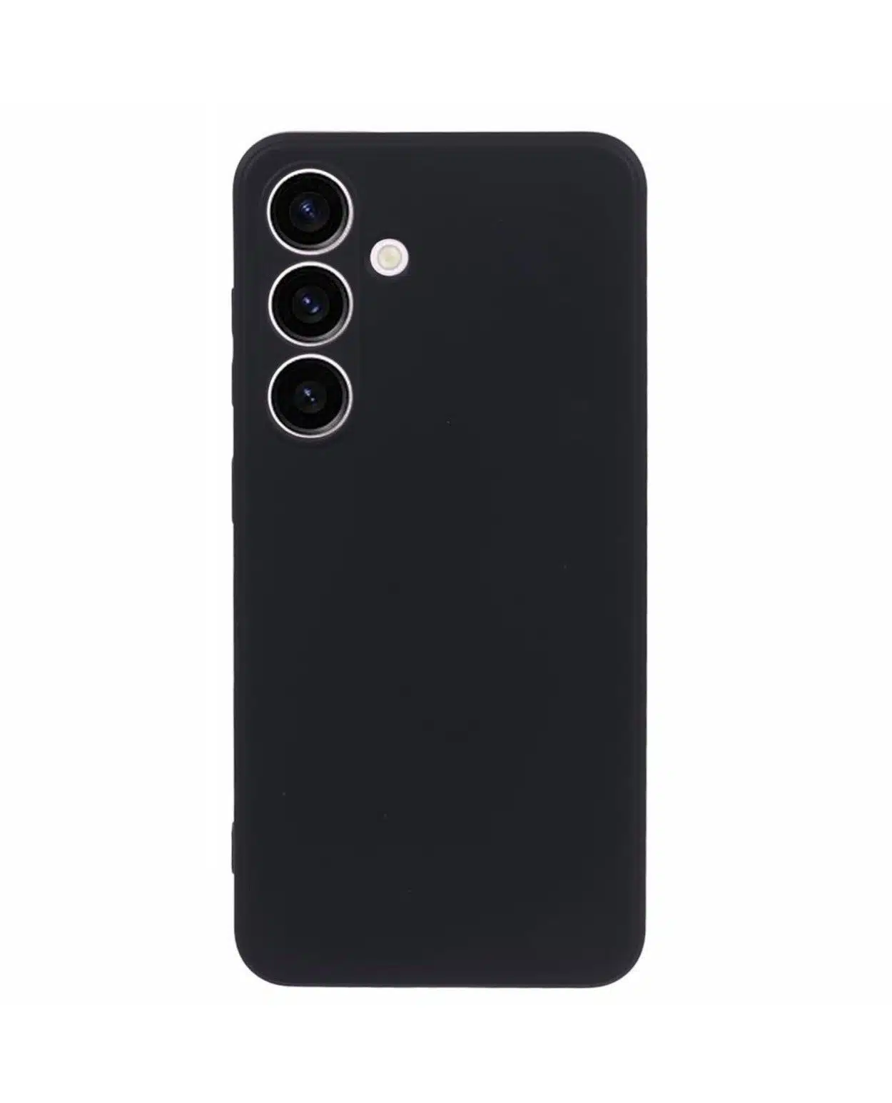 Cityhoesje - Geschikt voor - Samsung Galaxy S24-S25 - Backcover - Zwart - Afbeelding 1