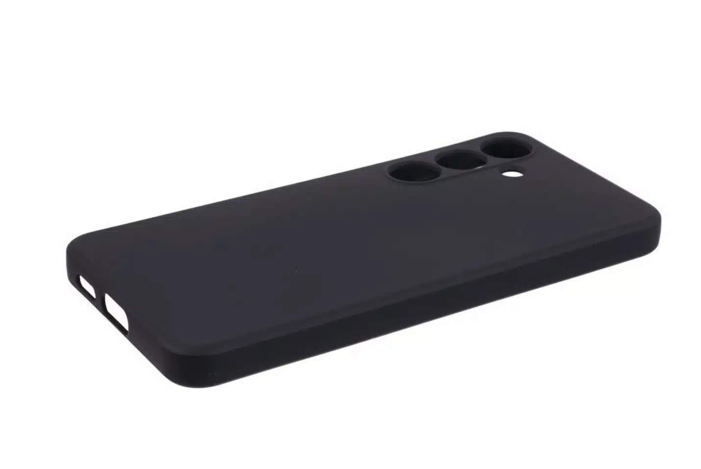 Cityhoesje - Geschikt voor - Samsung Galaxy S24-S25 - Backcover - Zwart - Afbeelding 2