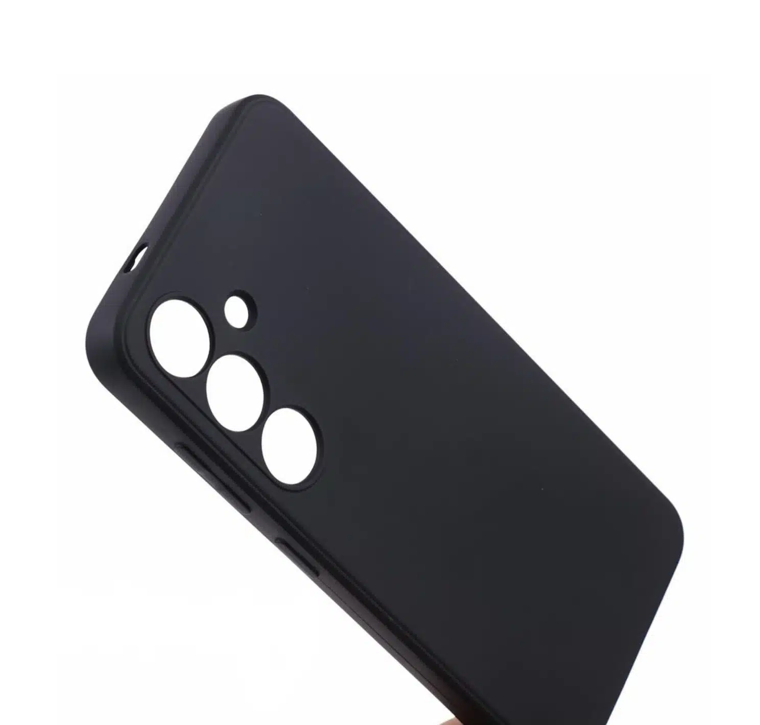Cityhoesje - Geschikt voor - Samsung Galaxy S24-S25 - Backcover - Zwart - Afbeelding 6