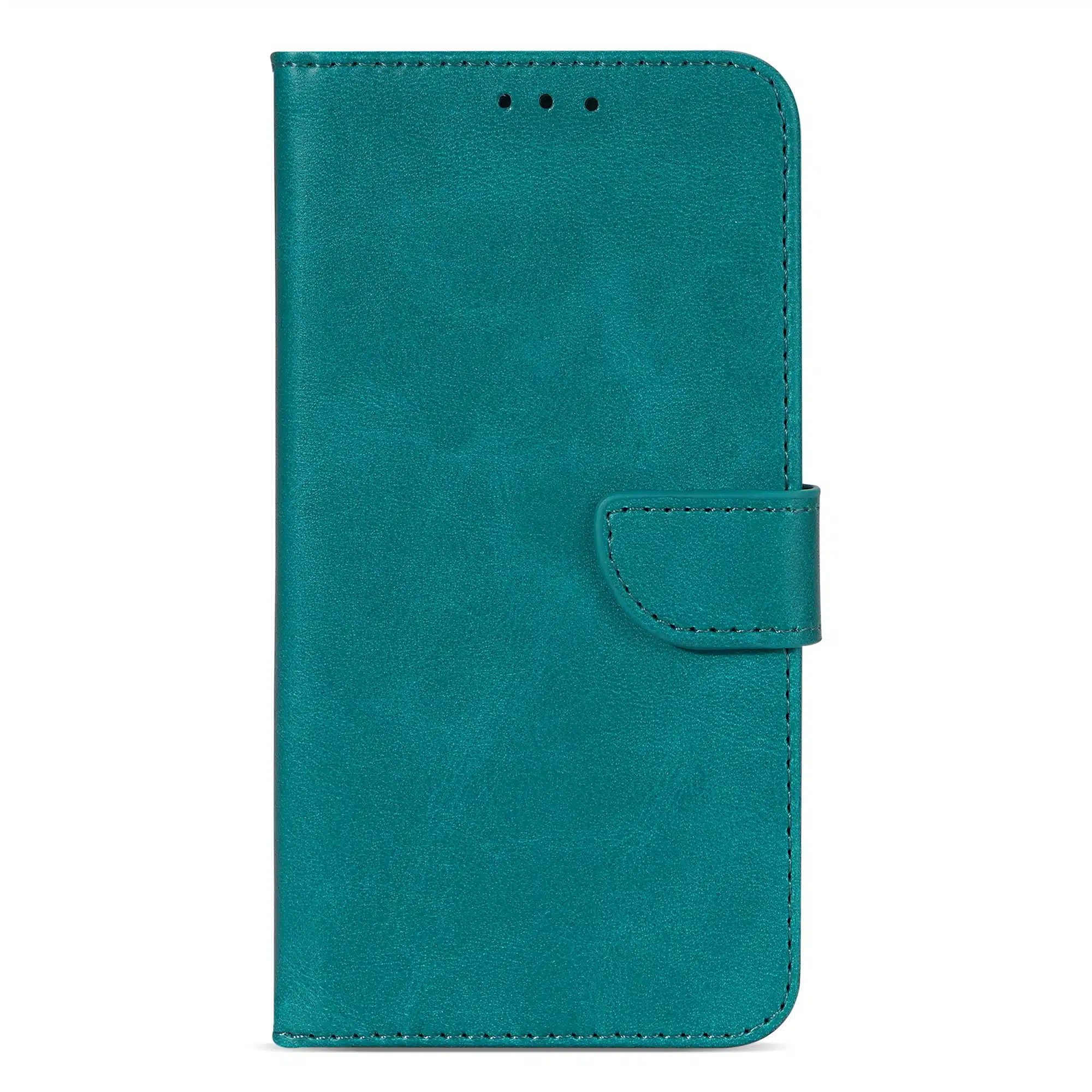 Solidenz - Bookcase iPhone SE (2022 / 2020) – iPhone 8 en iPhone 7 – Blauw - Afbeelding 2