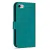Solidenz - Bookcase iPhone SE (2022 / 2020) – iPhone 8 en iPhone 7 – Blauw - Thumbnail Image 5