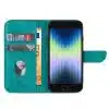 Solidenz - Bookcase iPhone SE (2022 / 2020) – iPhone 8 en iPhone 7 – Blauw - Thumbnail Image 4