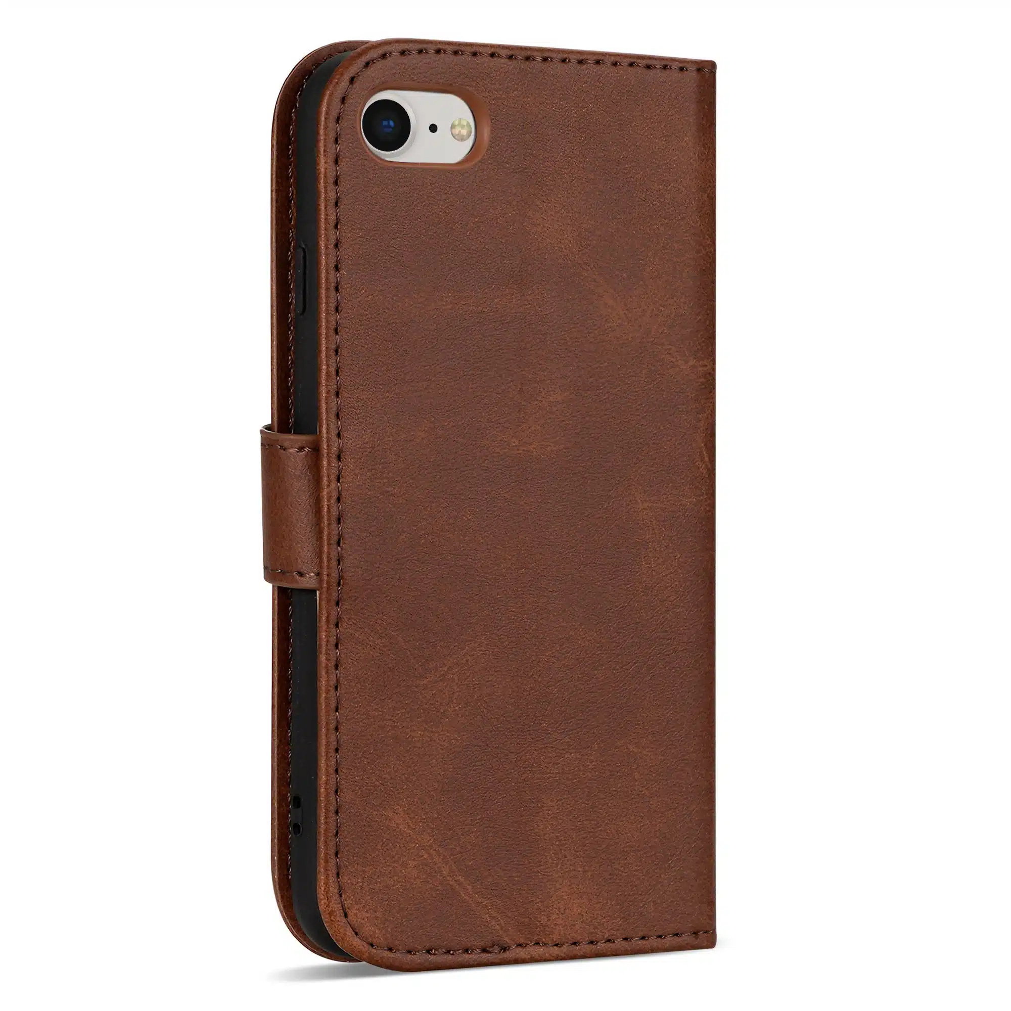 Solidenz-bookcase-iPhone-SE-2022-2020-iPhone-8-en-iPhone-7-Bruin-3