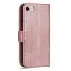 Solidenz - Bookcase iPhone SE (2022 / 2020) – iPhone 8 en iPhone 7 – Roségoud - Thumbnail Image 2