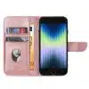 Solidenz - Bookcase iPhone SE (2022 / 2020) – iPhone 8 en iPhone 7 – Roségoud - Thumbnail Image 3