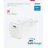 Swissten - 20W UBS-C Travel Charger - Wit - Thumbnail Image 2