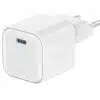 Swissten - 20W UBS-C Travel Charger - Wit - Thumbnail Image 1