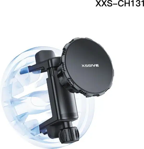 Xssive - Air Vent - Magnetic Car Holder - Mercedes Benz - Zwart