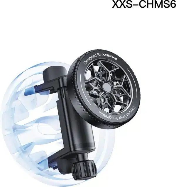 Xssive - Magnetic Car - Phone Holder - Special for Mercedes Benz - Zwart