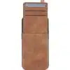 CaseMania-Suede Card-Samsung S25 Ultra-Bruin-2-Cityhoesje.nl