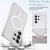 Cityhoesje-Samsung S25 Ultra-Magnetic MagSafe BackCass- Transparant-3-Cityhoesje.nl