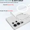 Cityhoesje-Samsung S25 Ultra-Magnetic MagSafe BackCass- Transparant-5-Cityhoesje.nl