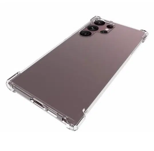 Cityhoesje – Anti Shock – Backcover – Geschikt voor – Samsung S25 ULTRA – Transparant - Afbeelding 5