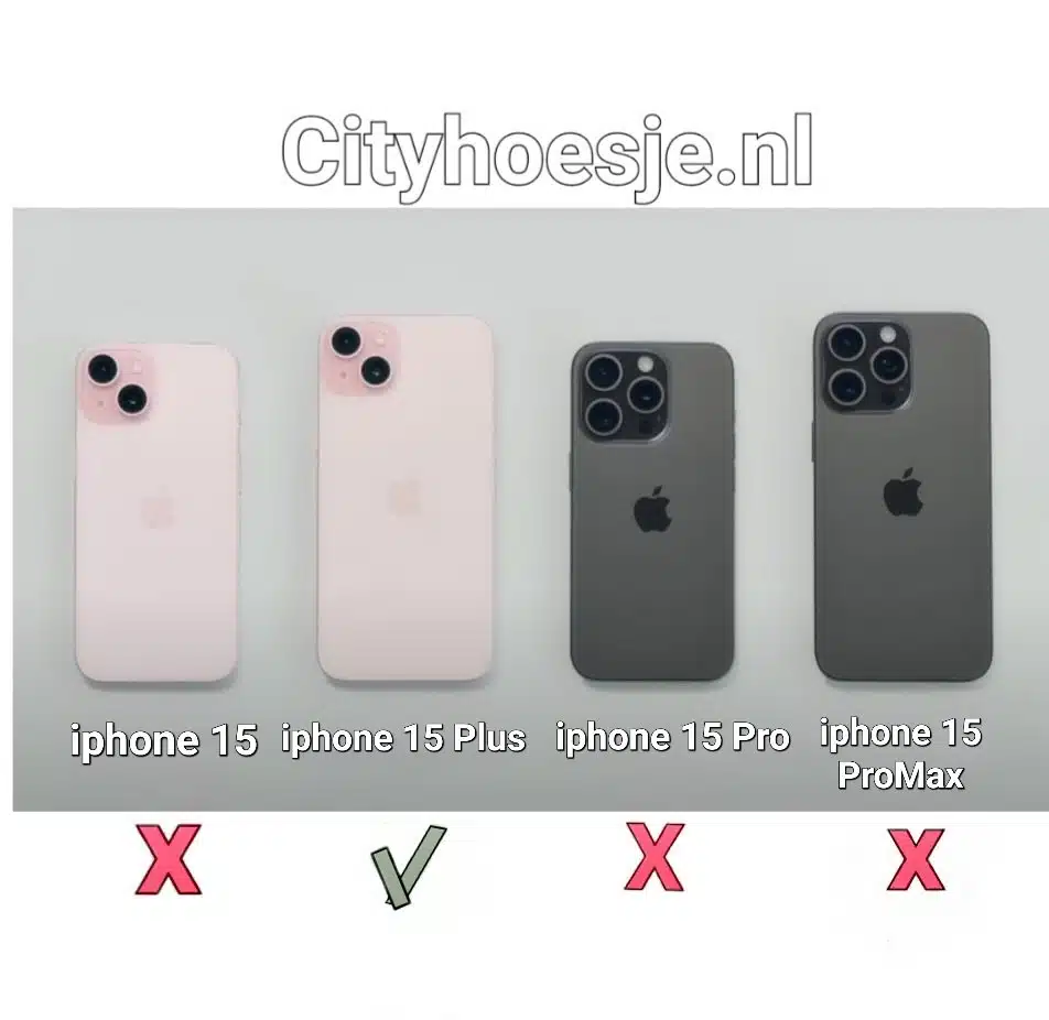ABEEL – Backcover iPhone 14 Plus - 15 Plus – Cowhide Leer – TPU – Litchi – Anti-Scratch – Roze - Afbeelding 6