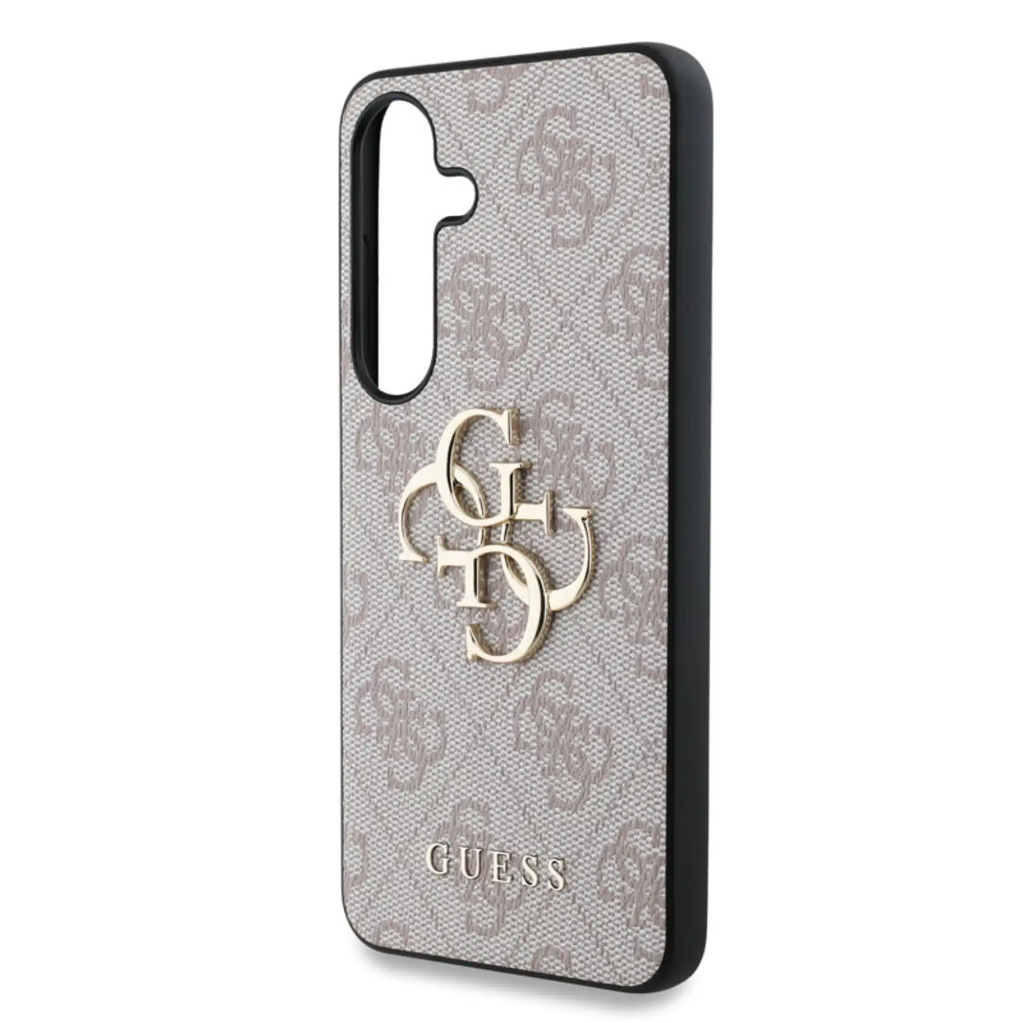Guess - Geschikt voor Samsung S24/S25 Backcover - 4G PU Big Logo - Roze - Afbeelding 5