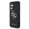 Guess - Geschikt voor Samsung S24 Plus/S25 Plus - Backcover - 4G PU Big Logo - Zwart - Thumbnail Image 2