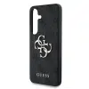 Guess - Geschikt voor Samsung S24 Plus/S25 Plus - Backcover - 4G PU Big Logo - Zwart - Thumbnail Image 5