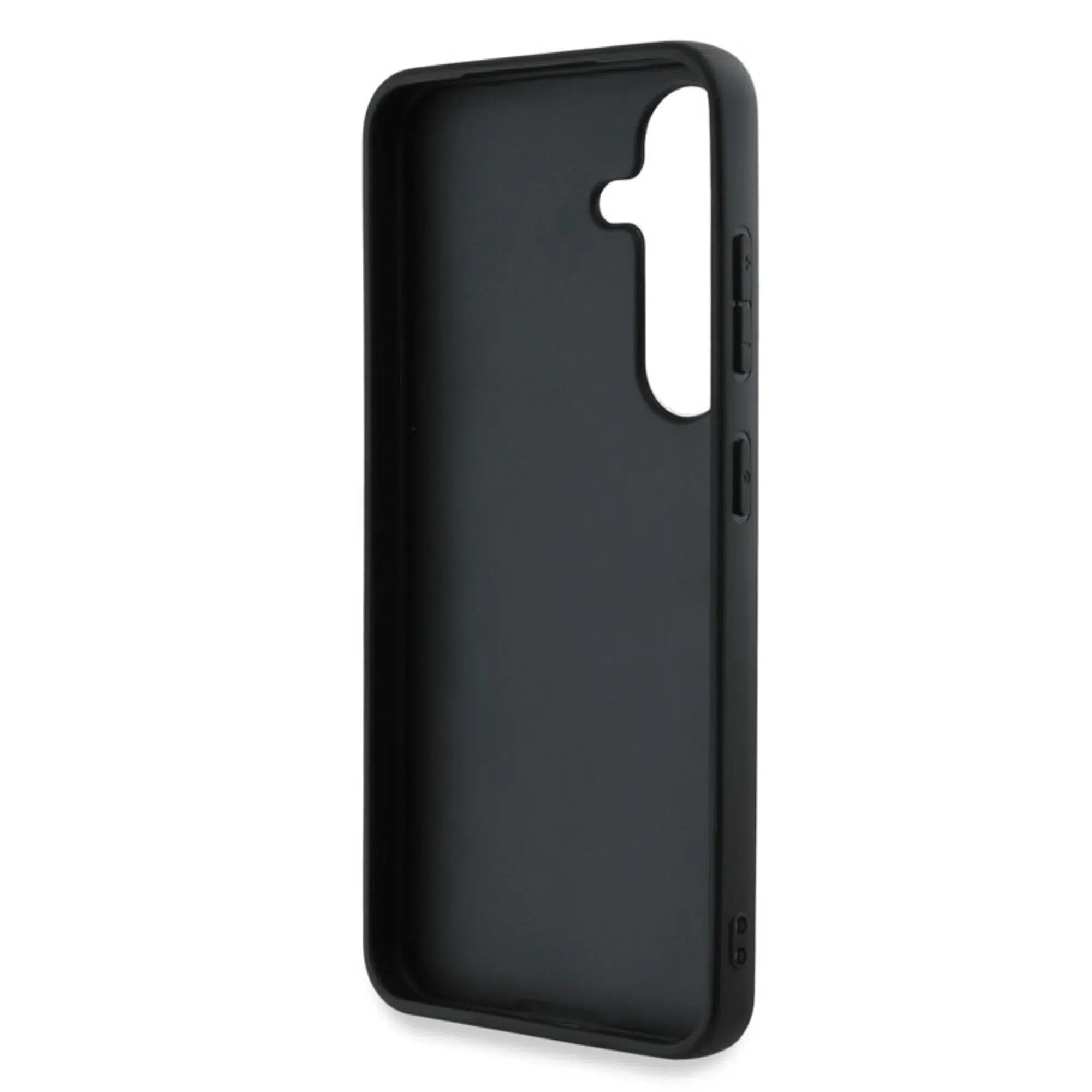 Guess - Geschikt voor Samsung S24 Plus/S25 Plus - Backcover - 4G PU Big Logo - Zwart - Afbeelding 6