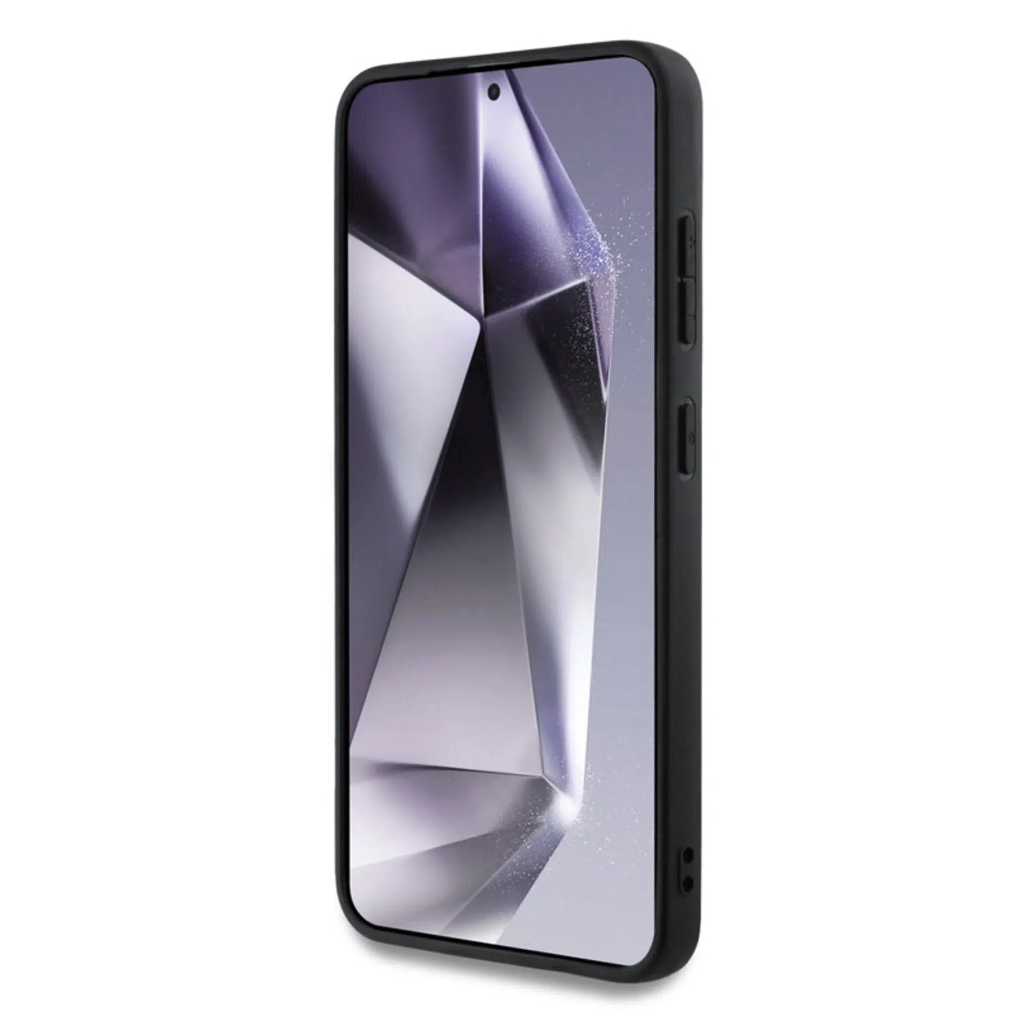 Guess - Geschikt voor Samsung S24 Plus/S25 Plus - Backcover - 4G PU Big Logo - Zwart - Afbeelding 7