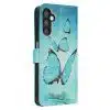 Solidenz – Bookcase – Geschikt voor – Samsung A36/A56 – Print Vlinder Blauw - Thumbnail Image 3