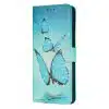 Solidenz – Bookcase – Geschikt voor – Samsung A36/A56 – Print Vlinder Blauw - Thumbnail Image 4