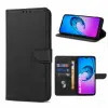 Solidenz-Bookcase-Geschikt voor Samsung A16-A17-A18-Zwart - Thumbnail Image 1