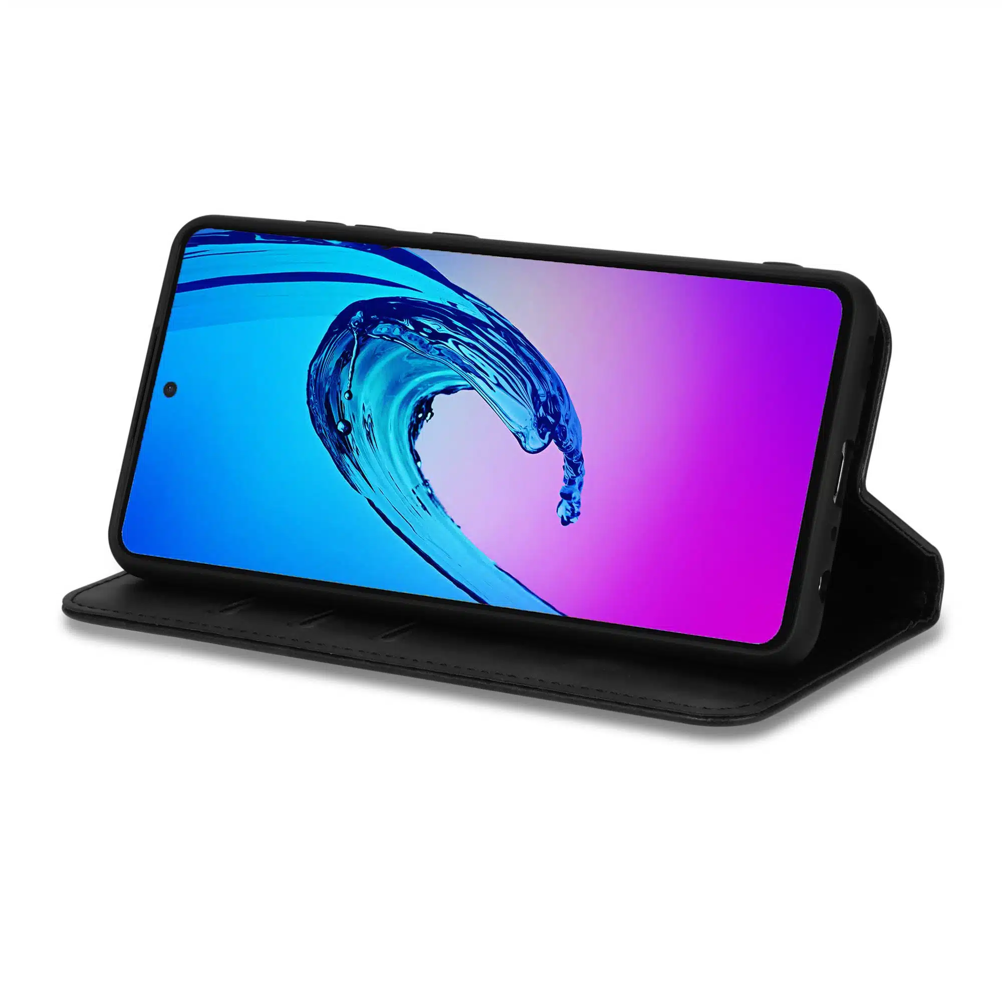 Solidenz-bookcase-Samsung-Galaxy-A26-Zwart-5-Cityhoesje.nl