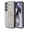 Guess - Geschikt voor Samsung S24/S25 Backcover - 4G PU Big Logo - Roze - Thumbnail Image 1