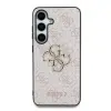 Guess - Geschikt voor Samsung S24/S25 Backcover - 4G PU Big Logo - Roze - Thumbnail Image 2