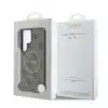 Guess - Geschikt voor Samsung S25 Ultra - Backcover hoesje - 4G Colored Ring Classic Logo - MagSafe - Bruin - Thumbnail Image 8