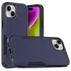 iPhone 15 PC+TPU Dual Layer Protection Cover Drop- Case-Blauw-1-Cityhoesje.nl