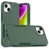 iPhone 15 PC+TPU Dual Layer Protection Cover Drop- Case-Groen-1-Cityhoesje.nl