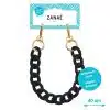 Zanae - Telefoonketting polsbandjes Mate carbone smart (grote schakels) S - 40 cm - Thumbnail Image 1