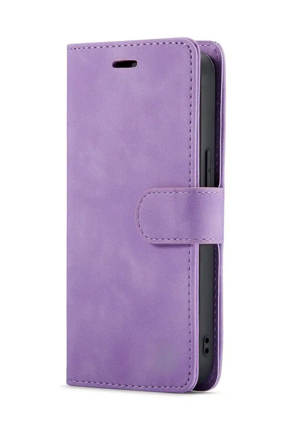 Cityhoesje-Bookcase 2 in1 iPhone16e-17e-Paars - Afbeelding 2