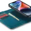 Cityhoesje-Bookcase 2 in1 iPhone 16e-17e-Groen - Thumbnail Image 2