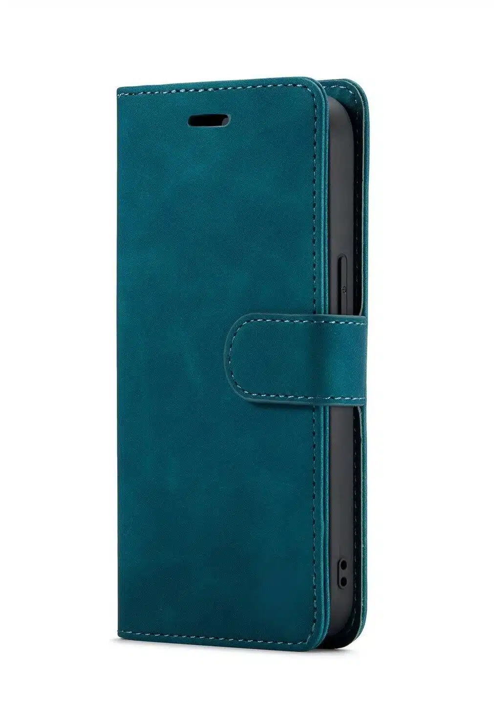 Cityhoesje-Bookcase 2 in1 iPhone 16e-17e-Groen - Afbeelding 4