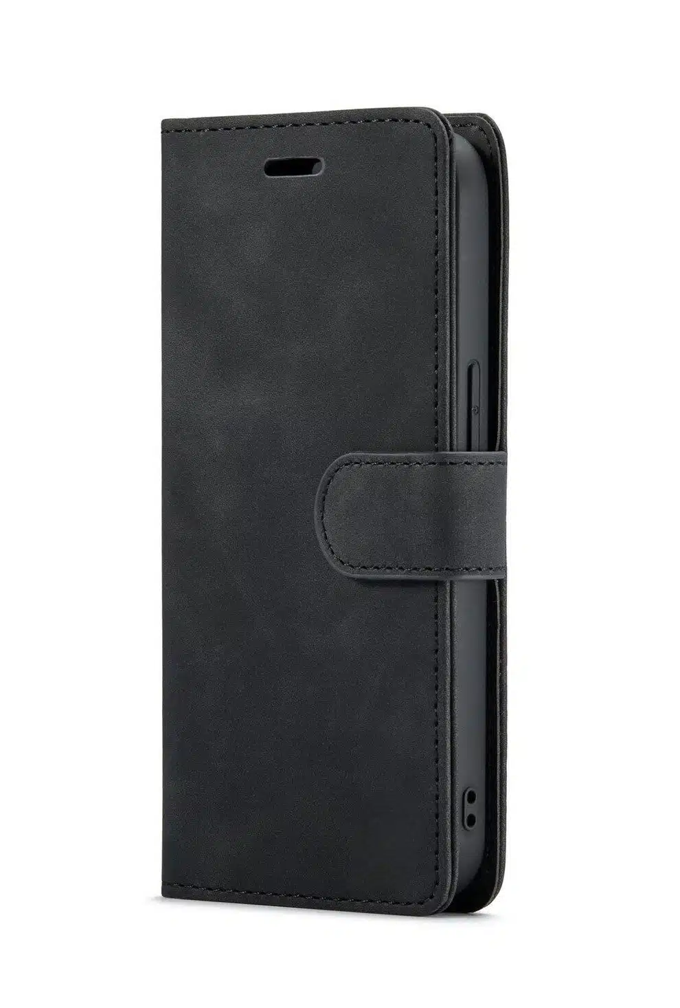 Cityhoesje-Bookcase 2 in1 iPhone16e-17e-Zwart - Afbeelding 2