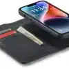 Cityhoesje-Bookcase 2 in1 iPhone16e-17e-Zwart - Thumbnail Image 4