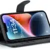 Cityhoesje-Bookcase 2 in1 iPhone16e-17e-Zwart - Thumbnail Image 5