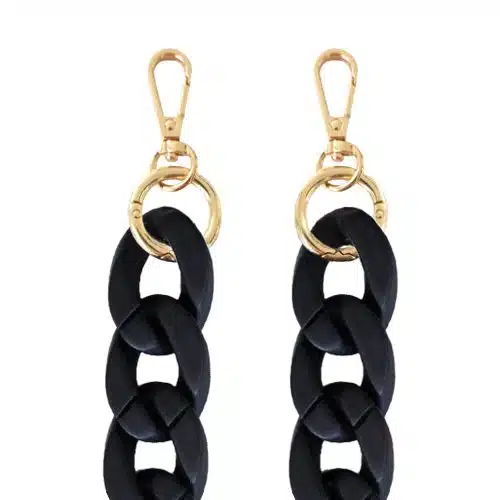 Zanae - Telefoonketting polsbandjes Mate carbone smart (grote schakels) S - 40 cm - Afbeelding 3