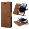 Casemania-2-in-1-Magnetic-Case-iphone-16E-Bruin-1-Cityhoesje.nl