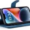 Casemania-2-in-1-Magnetic-Case-iphone-16E-Donker-Blauw-4-Cityhoesje.nl